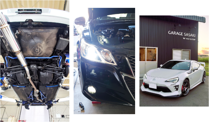 快適なカーライフを送っていただけるよう全力サポート。車のことなら何でもお気軽にご相談ください